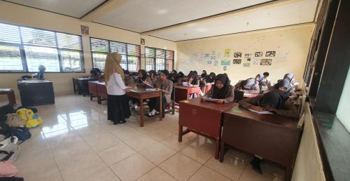 PELAKSANAAN SUMATIF AKHIR SEMESTER (SAS)  GANJIL TAHUN AJARAN 2025/2026 DI SMKN 2 MATARAM
